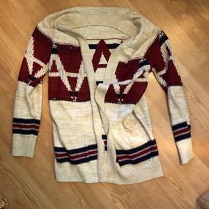 Long sleeve cardigan